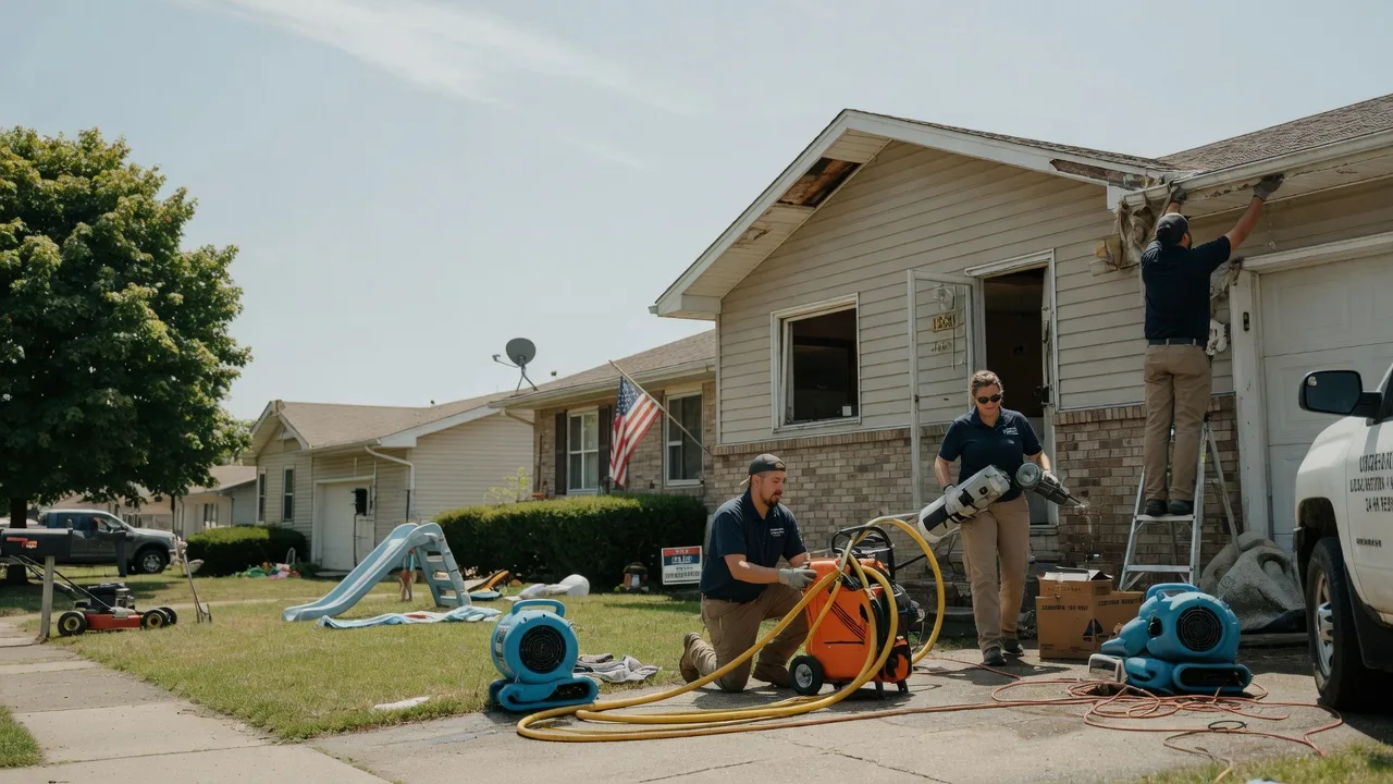 Water Damage Restoration in Pleasant Unity, PA near me